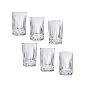 Stiklinių komplektas 4 vnt 500 ml D8,5xH13 cm La Mediterranea 413102182
