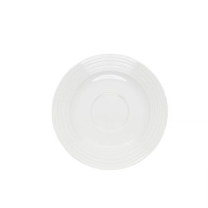 Puodeliai porcelianiniai 6 vnt komplektas 220 ml LINEA baltas Ambition 69076