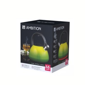 Virdulys 2,6 l OMBRE žalias Ambition 50874