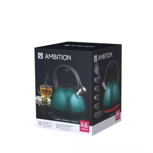 Virdulys 2,6  l OMBRE žalios spalvos Ambition 50872