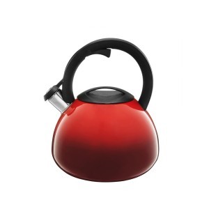 Virdulys 3 l OMBRE nerūdijantis plienas, raudonos spalvos Ambition 37197