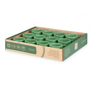 Puodelis molinis 80 ml žalios ir rudos spalvos La Dahesa 82438