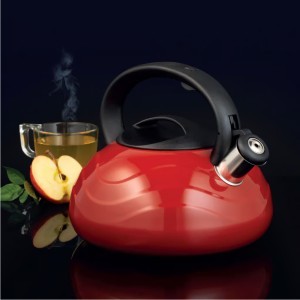 Virdulys 2,5 l VELO raudonos spalvos Ambition 50876