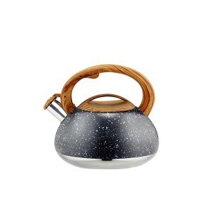 Virdulys 2,5 l nerūdijantis plienas juoda sp. KIR7842