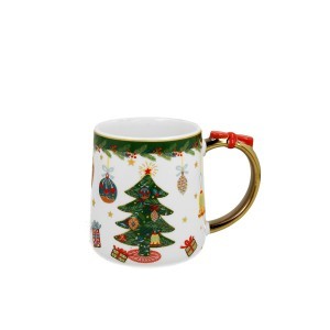 Puodelis porcelianinis Eglutė 450 ml kld DUO