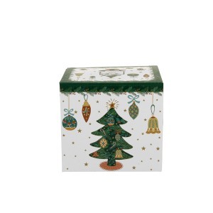 Puodelis porcelianinis Eglutė 450 ml kld DUO