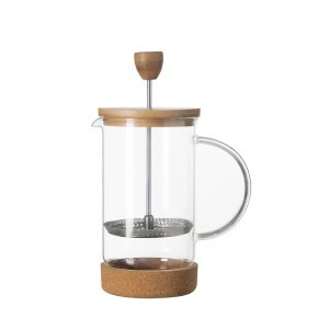 Kavinukas 600 ml skaidrios/bambuko spalvos Secret de Gourmet 160718