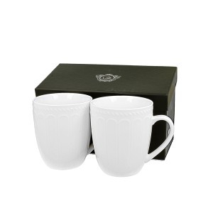 Puodeliai porcelianiniai 2 vnt. Twilight 370 ml DUO