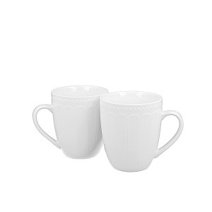 Puodeliai porcelianiniai 2 vnt. Twilight 370 ml DUO