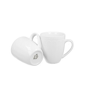 Puodeliai porcelianiniai 2 vnt. Twilight 370 ml DUO