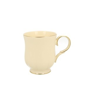 Puodelis porcelianinis kreminės spl. Clark 450 ml DUO