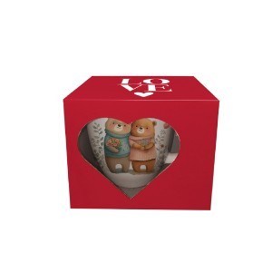 Puodelis porcelianinis Meškiukai 650 ml DUO