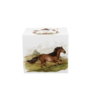 Puodelis porcelianinis Arklys 400 ml DUO