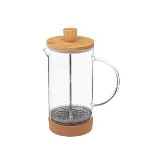 Kavinukas 1 l skaidrios/medienos spalvos Secret de Gourmet 188875