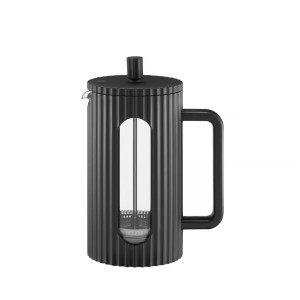 Kavinukas/arbatinukas 600 ml stiklas, plastikas CURLY Ambition 42274