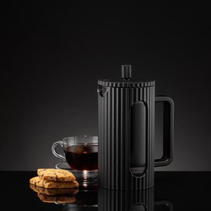 Kavinukas/arbatinukas 600 ml stiklas, plastikas CURLY Ambition 42274