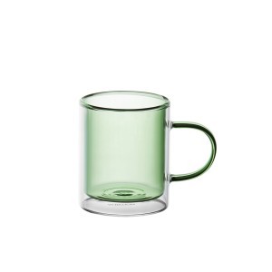 Puodelis 350 ml stiklinis su dvigubomis sienelėmis (mix) FUZZY Ambition 96915