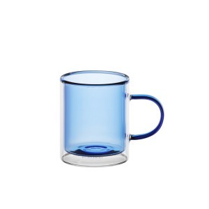 Puodelis 350 ml stiklins su dvigubomis sienelėmis (mix) FUZZY Ambition 96915