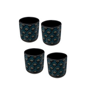 Puodeliai 4 vnt komplektas 100 ml Jiling Secret de Gourmet 194164