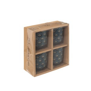 Puodeliai 4 vnt komplektas 100 ml Jiling Secret de Gourmet 194164