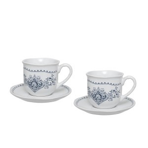 Puodeliai 2 vnt komplektas 180 ml Secret de Gourmet 196474