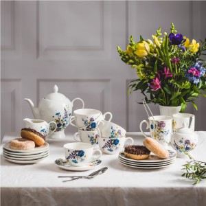 Puodelis porcelianinis FIORI 220 ml Ambition 45625