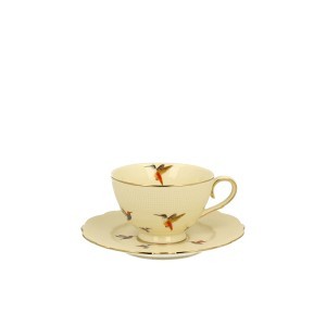 Puodelis porcelianinis Kolibris 260 ml DUO