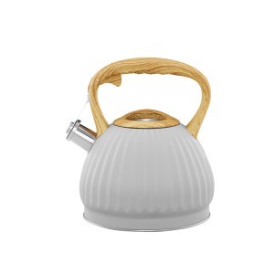 Virdulys 2,5 l CURLY pilkos/medžio spalvos Ambition 42775