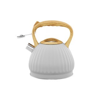 Virdulys 2,5 l CURLY pilkos/medžio spalvos Ambition 42775