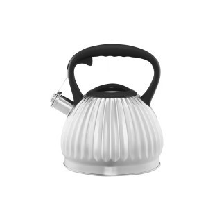 Virdulys 2,5 l CURLY plieno/juodos spalvos Ambition 42776