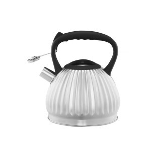 Virdulys 2,5 l CURLY plieno/juodos spalvos Ambition 42776