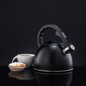 Virdulys 2,5 l SPARK juodos matinės spalvos Ambition 42774