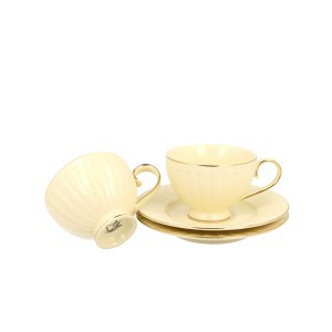 Puodeliai su lėkštutėmis 2 vnt. 220 ml NINA DUO