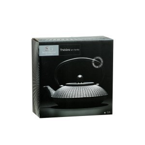 Arbatinukas iš ketaus 600 ml su metaline rankena Secret De Gourmet 140619