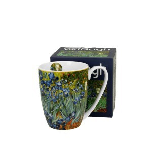 Puodelis porcelianinis 360 ml Van Gogh  Irisai DUO