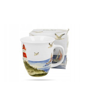 Puodelis porcelianinis 650 ml Švyturys DUO