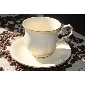 Puodeliai porcelianiniai 6 vnt. Clark  260 ml DUO