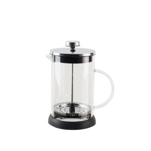 Kavinukas/arbatinukas 350 ml borosilikatinis stiklas Quttin BQ01100778106