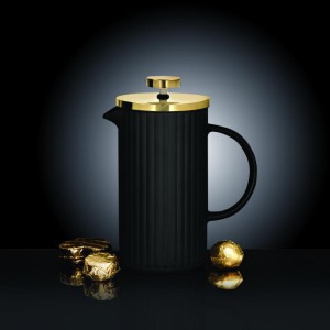 Kavinukas/arbatinukas 600 ml stiklas CURLY Ambition 42287
