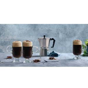 Puodeliai 6 vnt komplektas 260 ml stikliniai Royal leerdam 761210660826S
