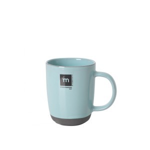 Puodelis porcelianinis Black clay 290 ml (mix) La Mediterranea 7470E530