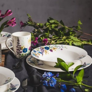 Puodelis porcelianinis FIORI 360 ml Ambition 22745