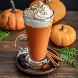 Puodelis stiklinis 355 ml Cappuccino 5904297338592