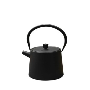 Arbatinukas keramikinis juodas 900 ml Home Deco KA6184