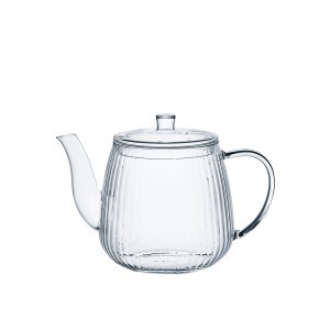Arbatinukas stiklinis 1,2 l 13,5x22x15,1 cm CURLY Ambition 42273