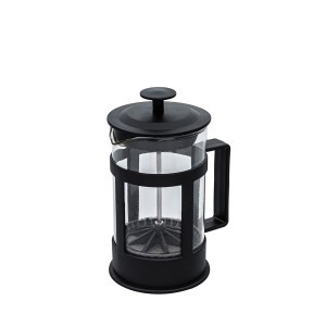 Kavinukas/arbatinukas 600 ml stiklinis 12,5x9,5x17,5 cm Homely 01-8659