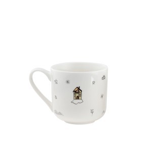 Puodelis porcelianinis STORY 455 ml meškutis Ambition 43601