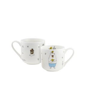 Puodelis porcelianinis STORY 455 ml meškutis Ambition 43601