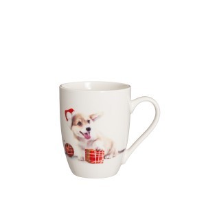 Puodelis porcelianinis Šuniukai 340 ml (mix) Winteria 641464 KLD