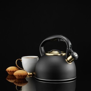 Virdulys 2,5 l ROYAL juodos spalvos Ambition 42761